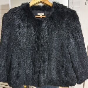 JOIE Aviana Fur Coat/Small